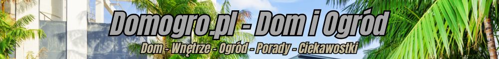 Dom, ogród i wnętrza - inspiracje, porady i pomysły