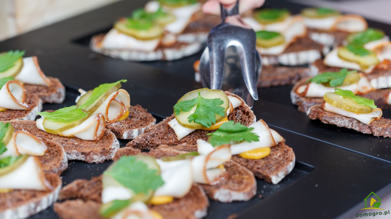 Catering na imprezę w domu