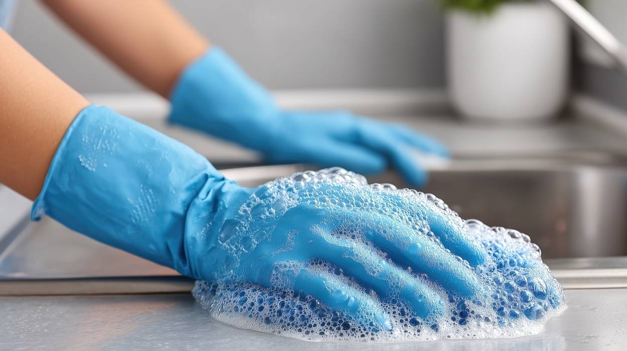 domowe środki czystości