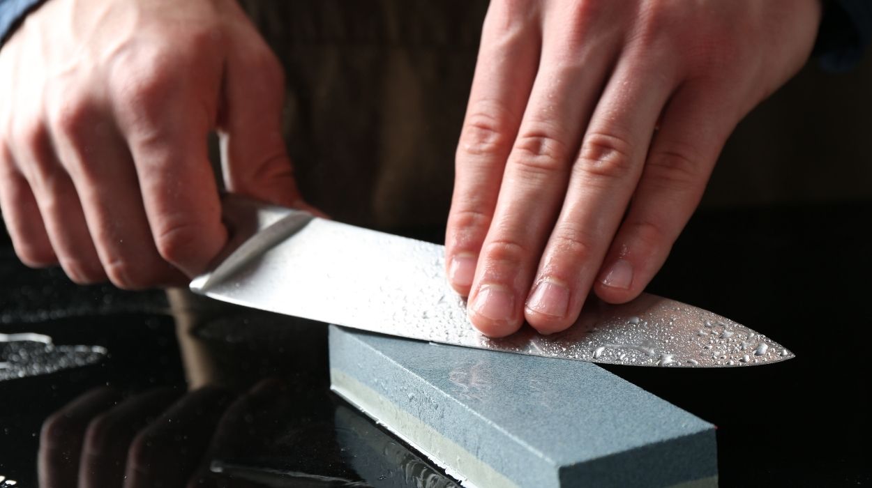 ostrzenie noża