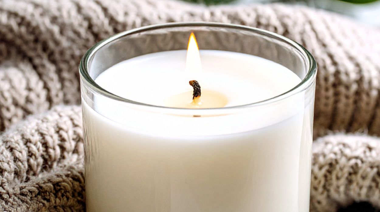 Jak zrobić świece sojowe