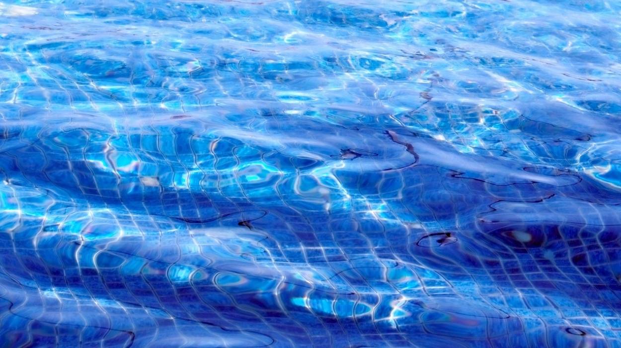 basen i idealna klarowność wody