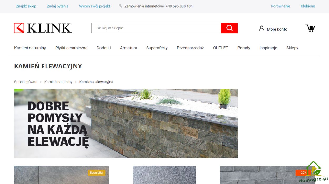 Kamień elewacyjny