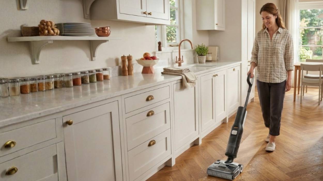 Odkurzacz pionowy myjący do domu