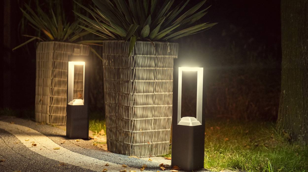 Oświetlenie zewnętrzne LED