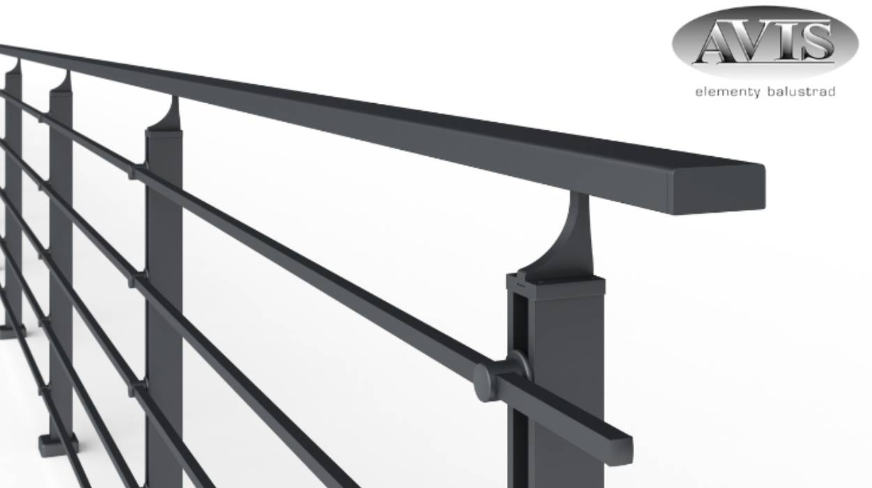 Balustrady aluminiowe