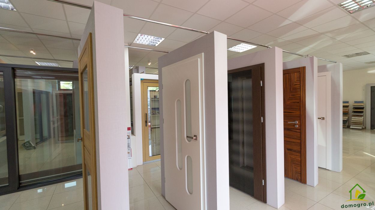Drzwi wejściowe aluminiowe