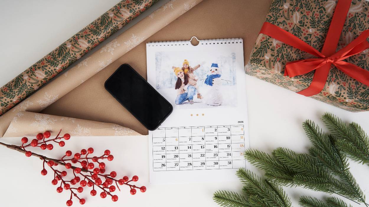 kalendarz ze zdjęciem 2026