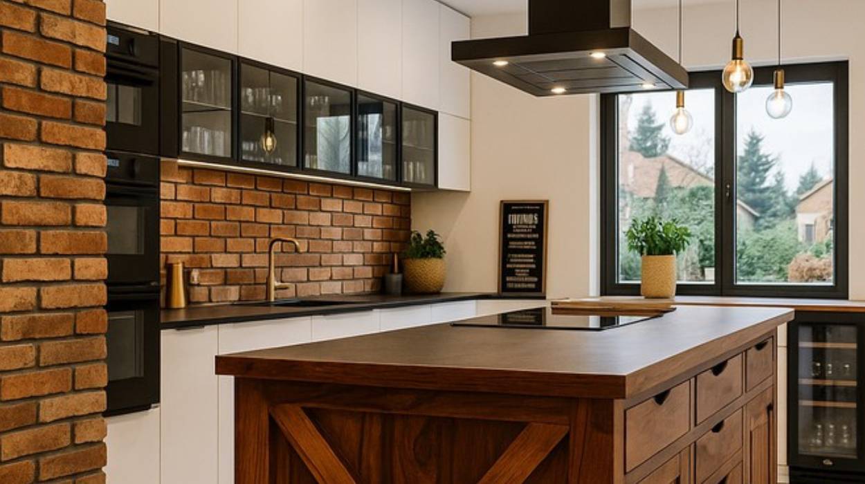 Jak łączyć meble drewniane z metalem, szkłem i innymi materiałami