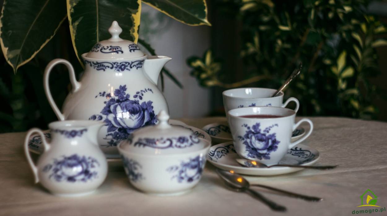 Sklep z porcelaną