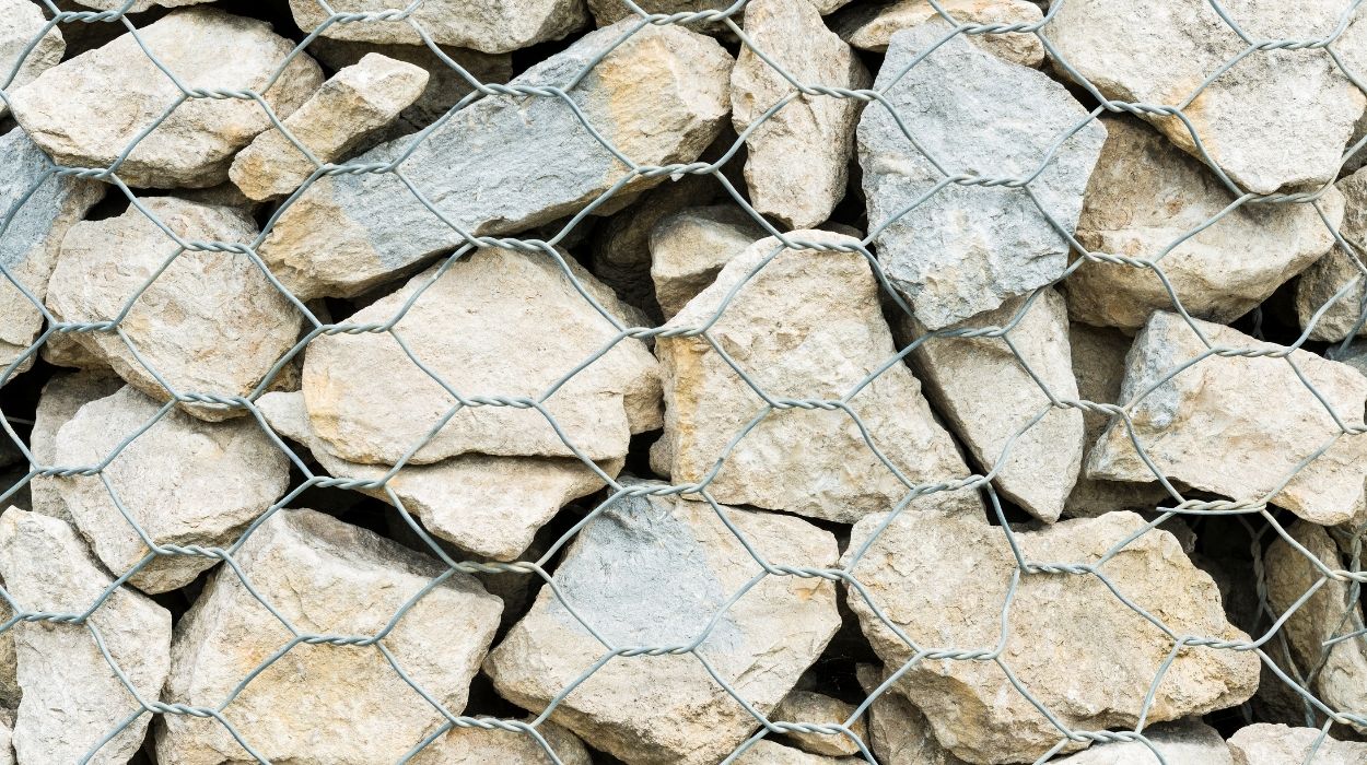 ogrodzenie gabionowe