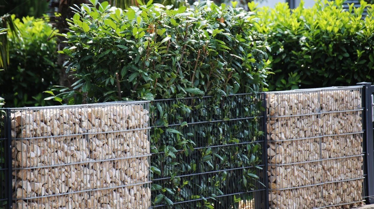 ogrodzenie gabionowe