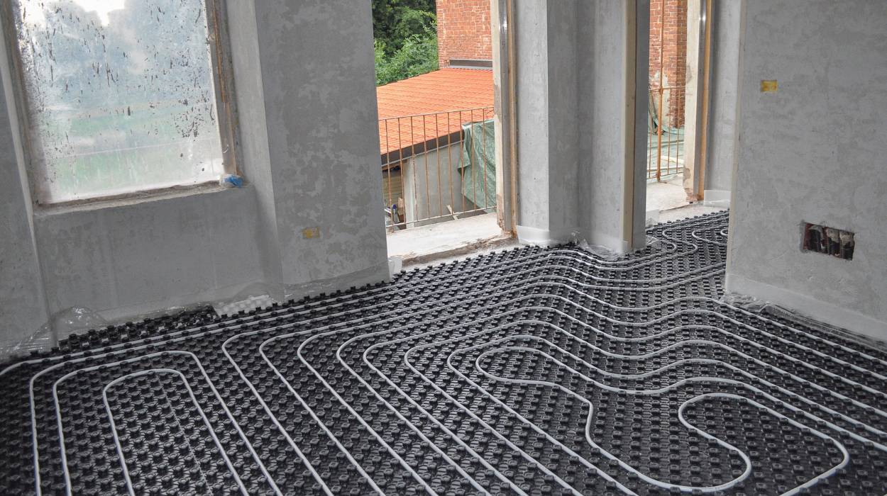 Ogrzewanie podłogowe w bloku