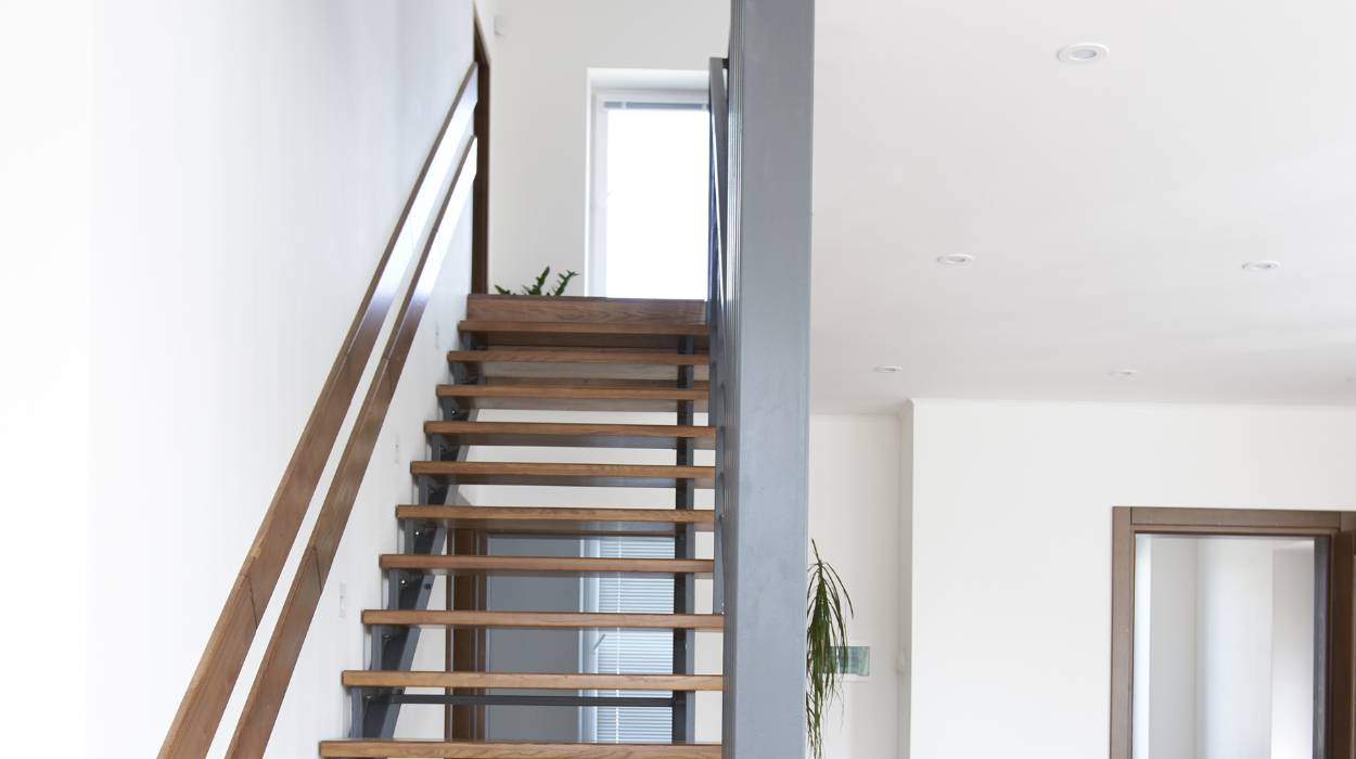 schody wewnętrzne domowe